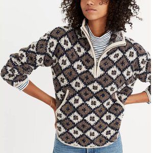 Madewell Popover Sweater